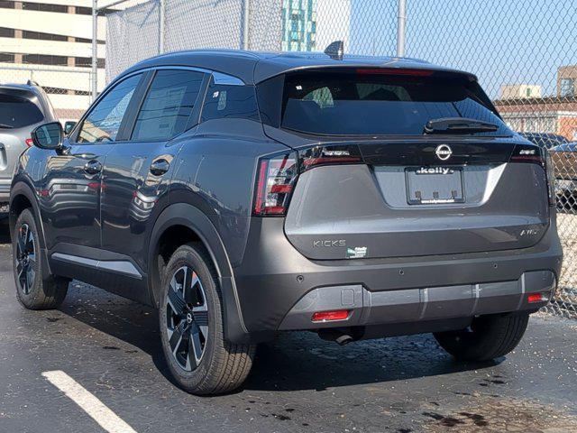 new 2025 Nissan Kicks car, priced at $24,655
