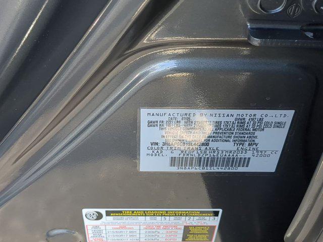 new 2025 Nissan Kicks car, priced at $24,655