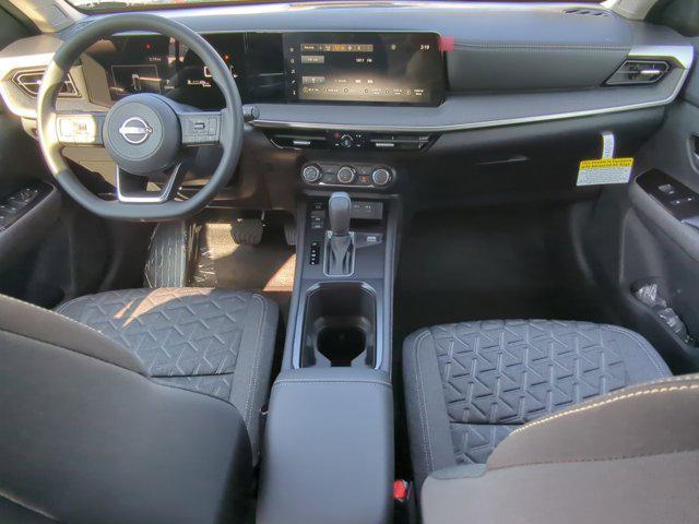 new 2025 Nissan Kicks car, priced at $24,655