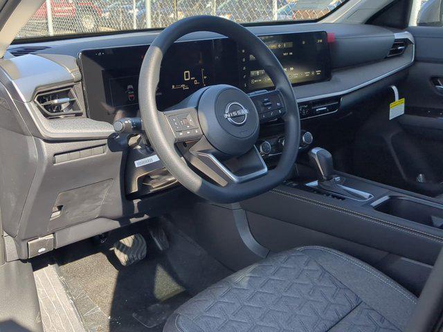 new 2025 Nissan Kicks car, priced at $24,655