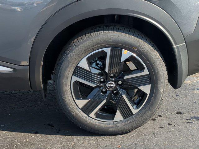 new 2025 Nissan Kicks car, priced at $24,655