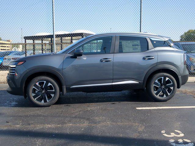 new 2025 Nissan Kicks car, priced at $24,655