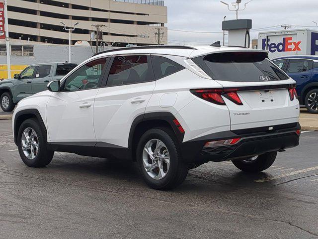 used 2024 Hyundai Tucson car, priced at $24,095