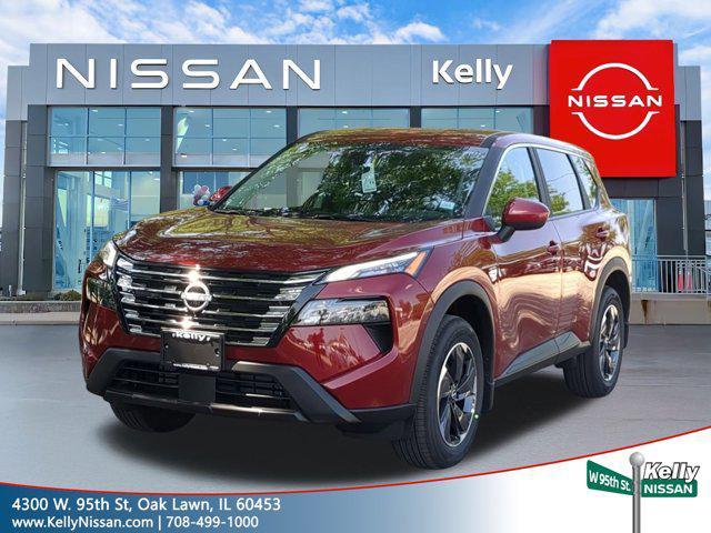 new 2026 Nissan Rogue car, priced at $31,660