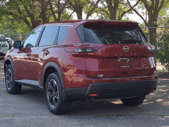 new 2026 Nissan Rogue car, priced at $31,660