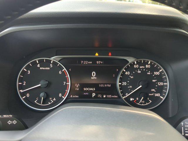 new 2026 Nissan Rogue car, priced at $31,660