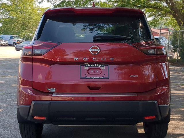 new 2026 Nissan Rogue car, priced at $31,660