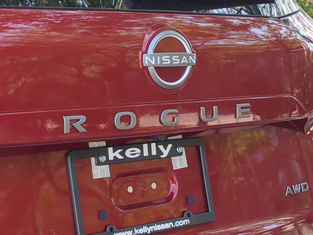 new 2026 Nissan Rogue car, priced at $31,660