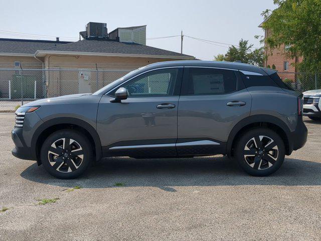 new 2025 Nissan Kicks car, priced at $27,993