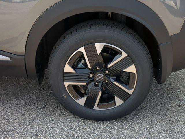 new 2025 Nissan Kicks car, priced at $27,993