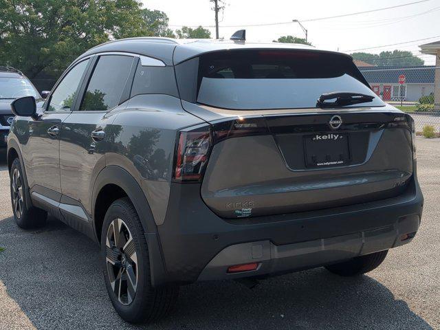 new 2025 Nissan Kicks car, priced at $27,993