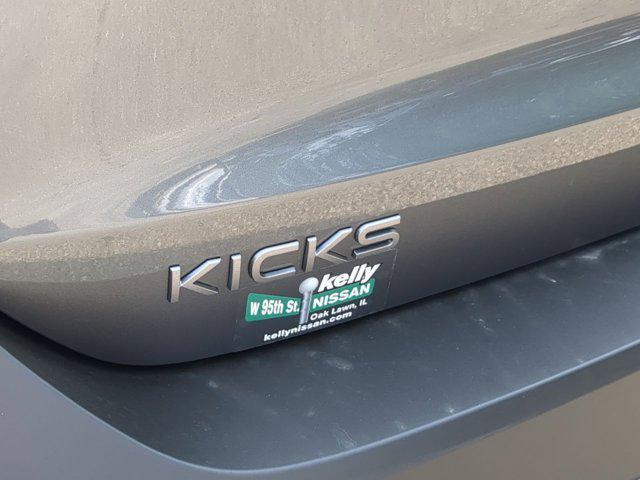 new 2025 Nissan Kicks car, priced at $27,993
