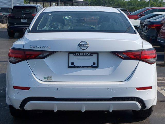 new 2025 Nissan Sentra car, priced at $22,487