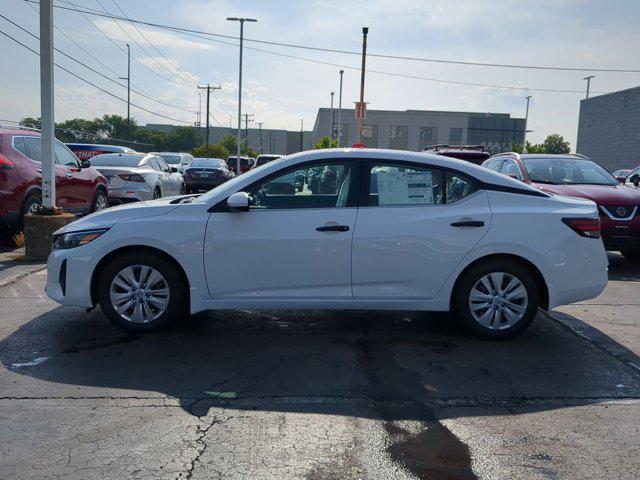 new 2025 Nissan Sentra car, priced at $22,487