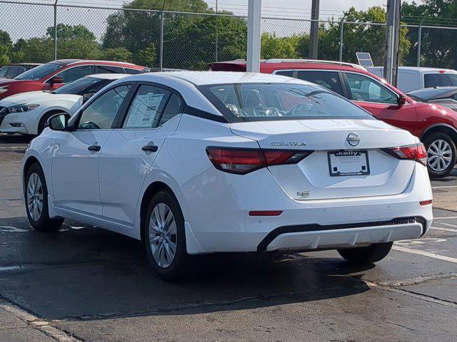 new 2025 Nissan Sentra car, priced at $22,487