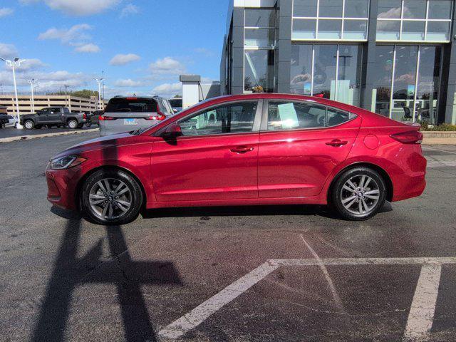 used 2017 Hyundai Elantra car, priced at $13,599