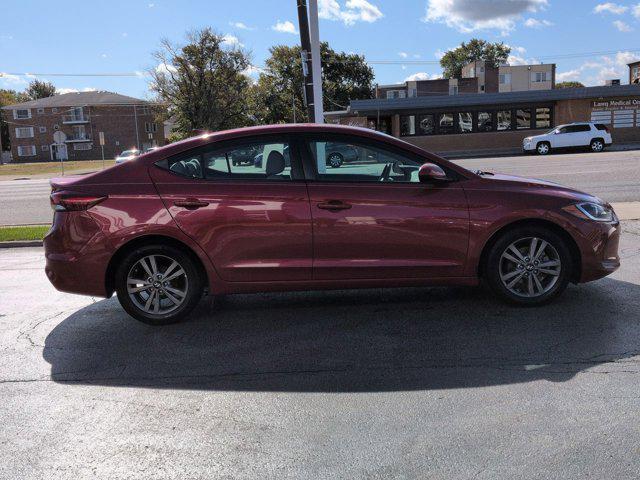 used 2017 Hyundai Elantra car, priced at $13,599