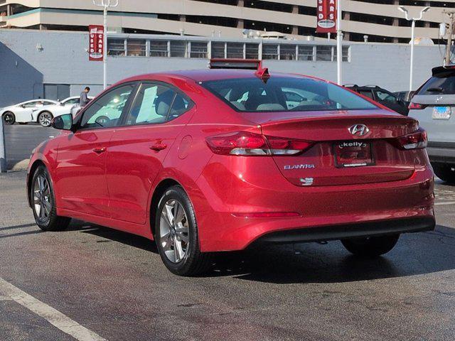 used 2017 Hyundai Elantra car, priced at $13,599