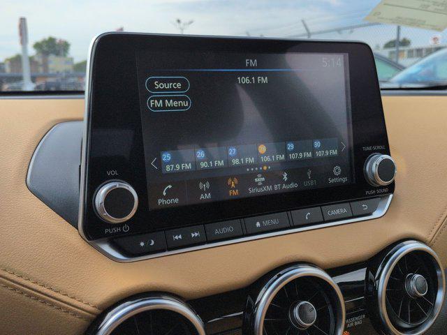 new 2025 Nissan Sentra car, priced at $23,118