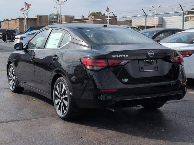 new 2025 Nissan Sentra car, priced at $23,118