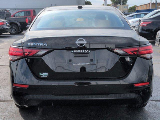 new 2025 Nissan Sentra car, priced at $23,118