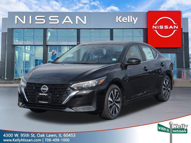 new 2025 Nissan Sentra car, priced at $23,118