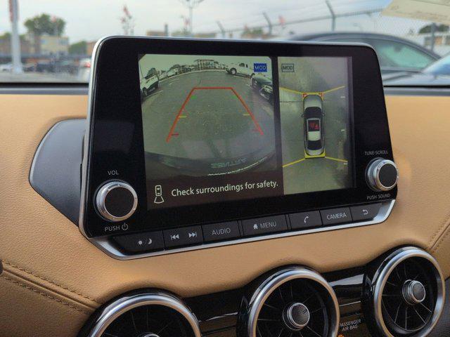 new 2025 Nissan Sentra car, priced at $23,118