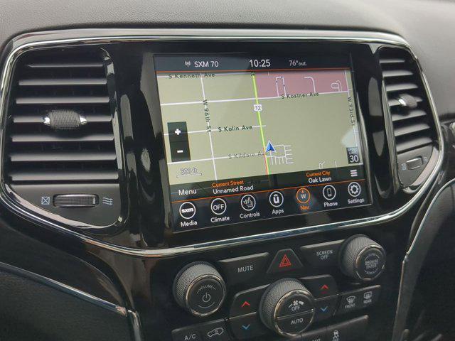 used 2021 Jeep Grand Cherokee car, priced at $27,539