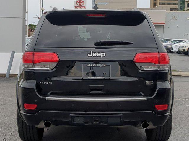 used 2021 Jeep Grand Cherokee car, priced at $27,539