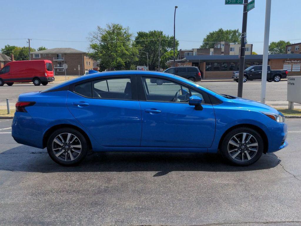 used 2021 Nissan Versa car, priced at $11,999