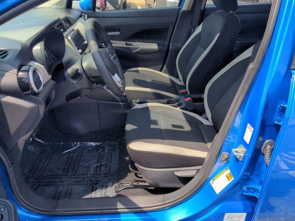 used 2021 Nissan Versa car, priced at $11,999