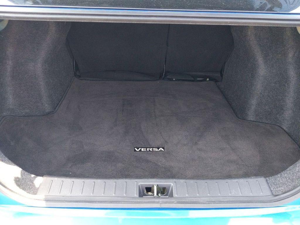 used 2021 Nissan Versa car, priced at $11,999