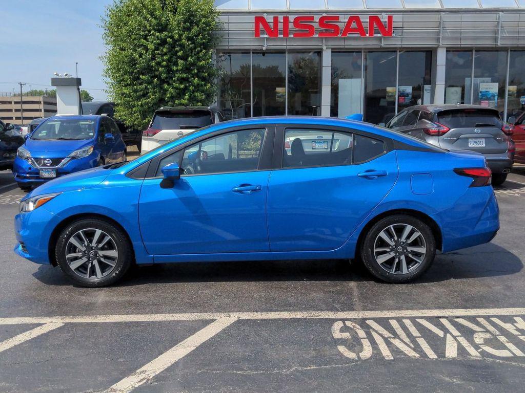 used 2021 Nissan Versa car, priced at $11,999