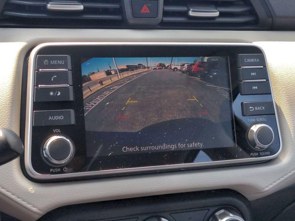 used 2021 Nissan Versa car, priced at $11,999