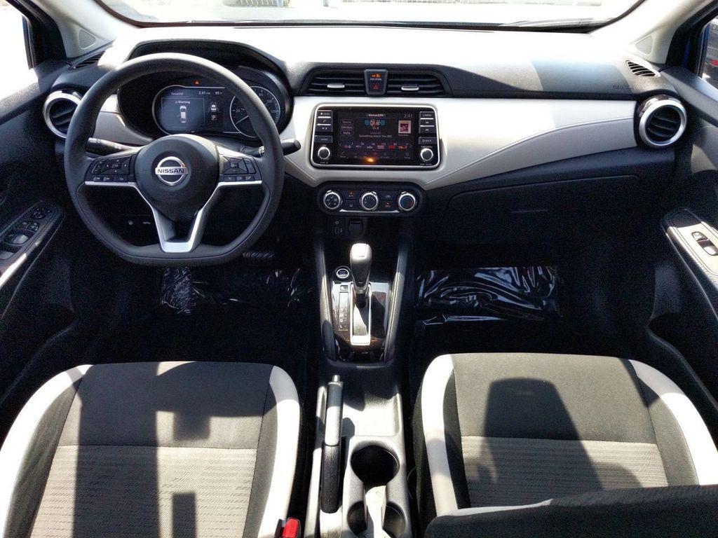 used 2021 Nissan Versa car, priced at $11,999