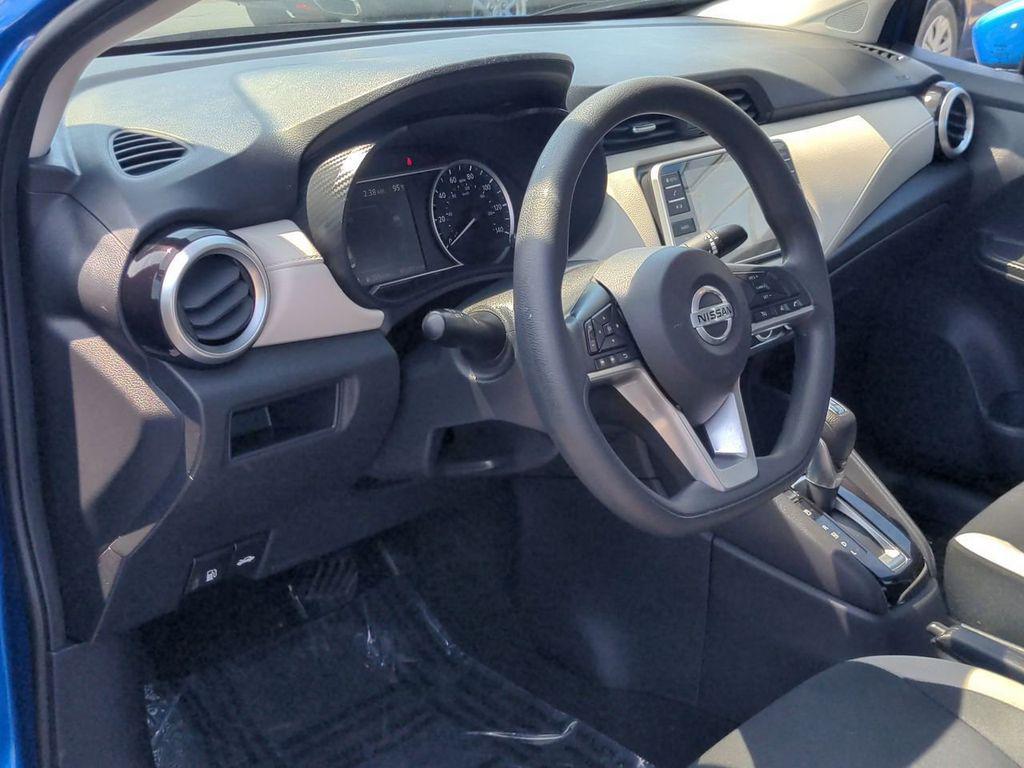 used 2021 Nissan Versa car, priced at $11,999