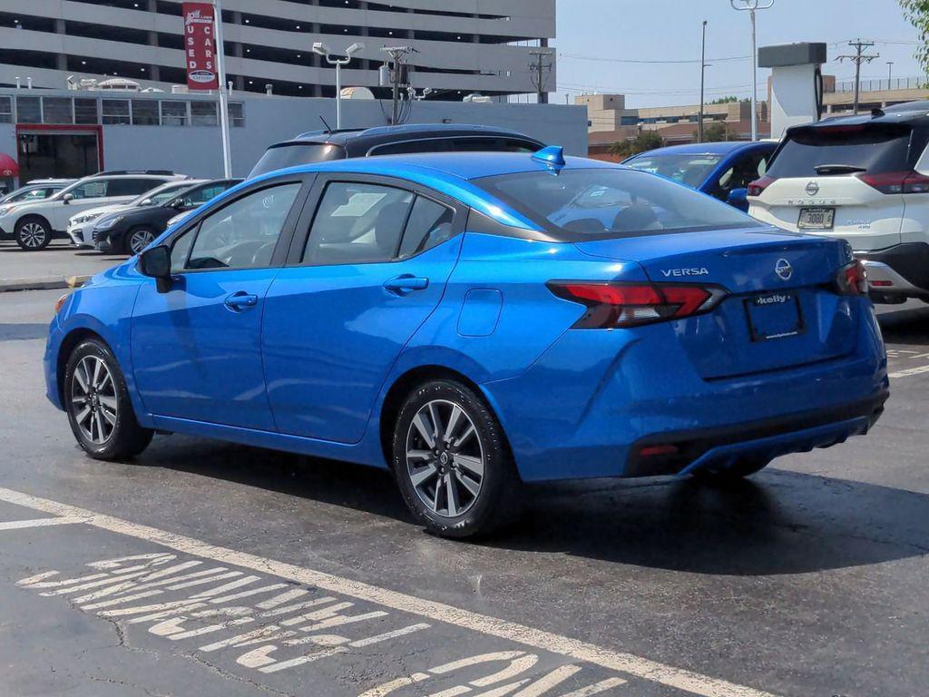 used 2021 Nissan Versa car, priced at $11,999