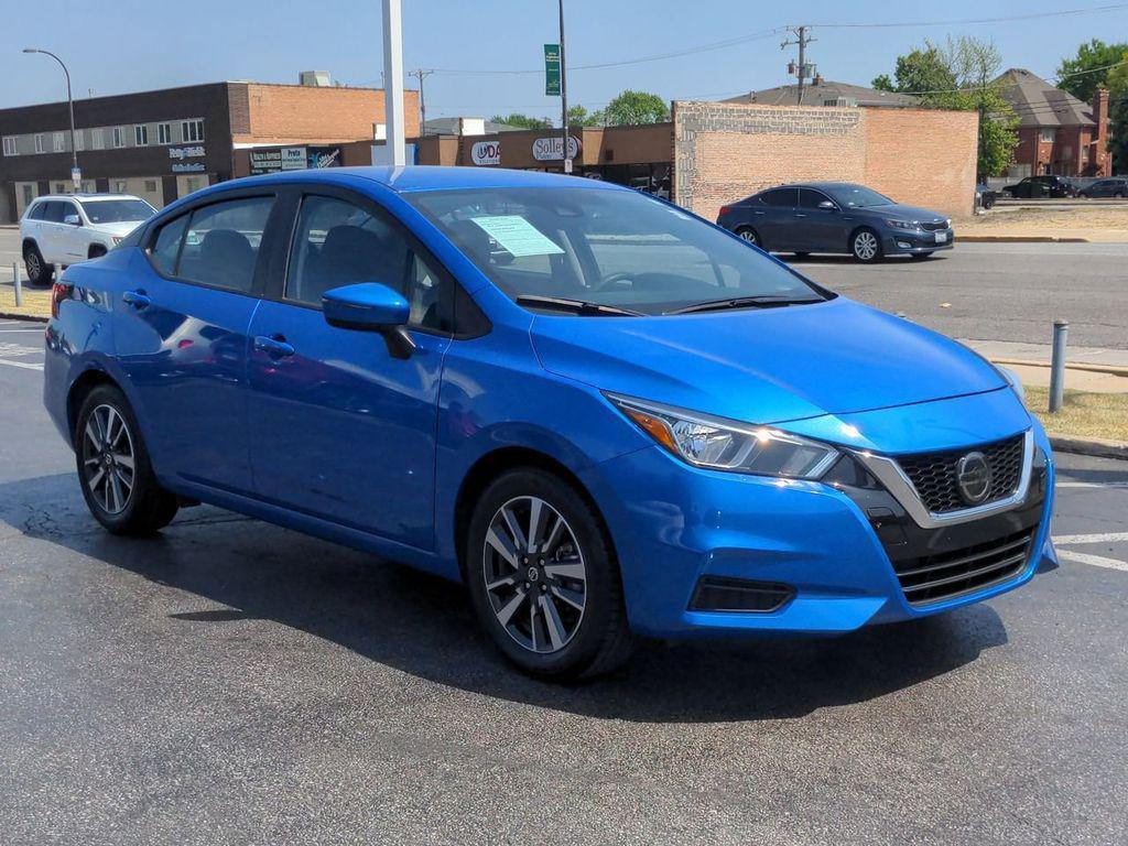 used 2021 Nissan Versa car, priced at $11,999