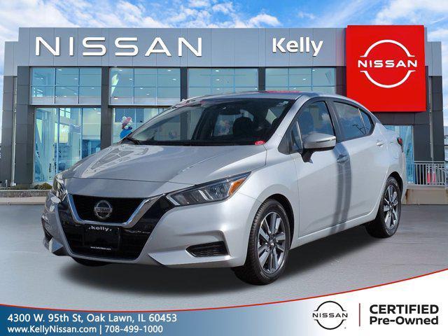 used 2020 Nissan Versa car, priced at $13,999