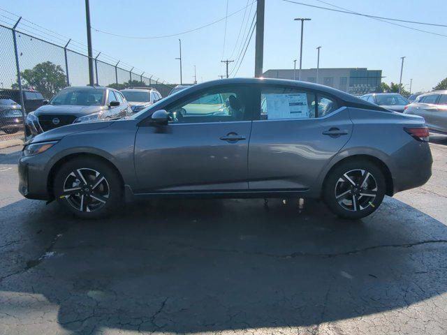 new 2025 Nissan Sentra car, priced at $20,593