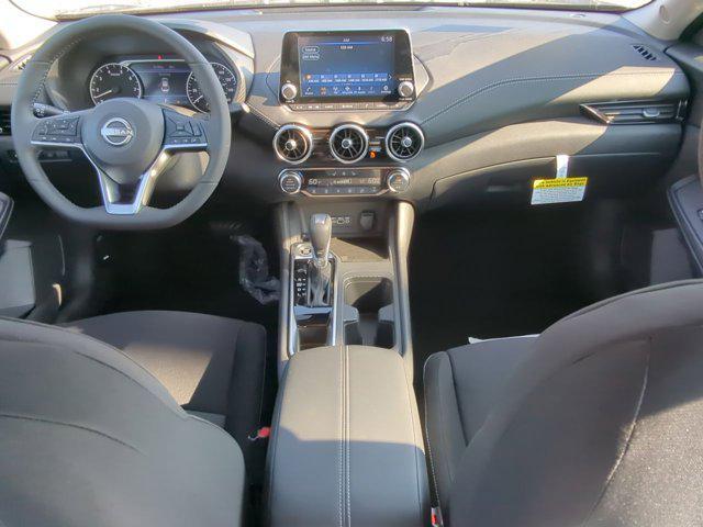 new 2025 Nissan Sentra car, priced at $20,593