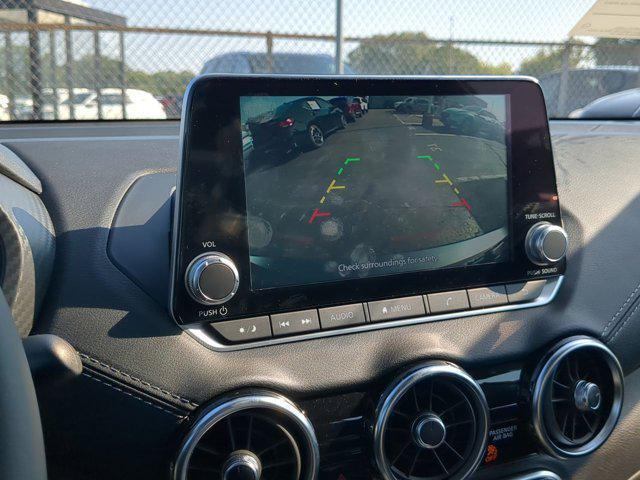 new 2025 Nissan Sentra car, priced at $20,593