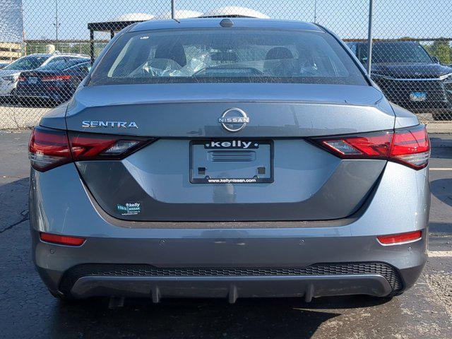 new 2025 Nissan Sentra car, priced at $20,593