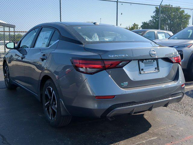 new 2025 Nissan Sentra car, priced at $20,593