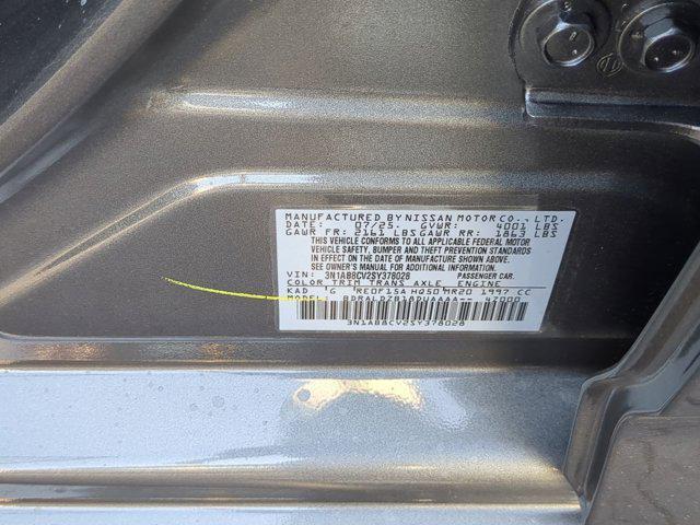 new 2025 Nissan Sentra car, priced at $20,593