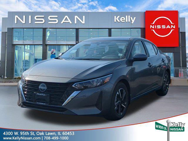 new 2025 Nissan Sentra car, priced at $20,593
