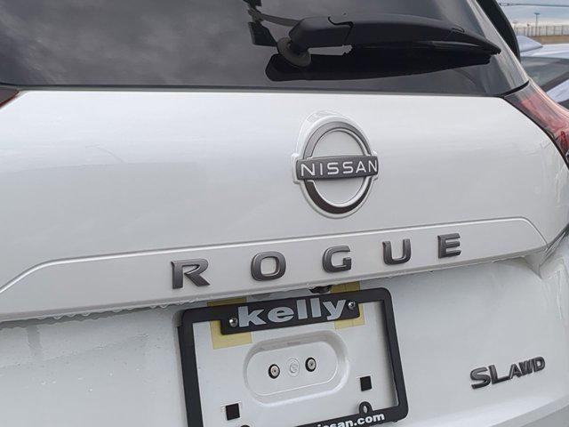 new 2025 Nissan Rogue car, priced at $37,124