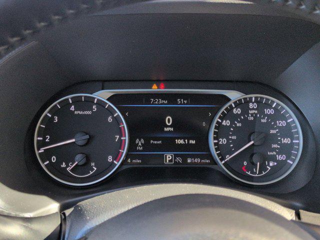 new 2025 Nissan Sentra car, priced at $21,104