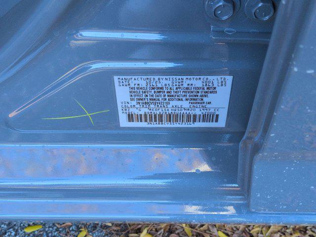 new 2025 Nissan Sentra car, priced at $21,104