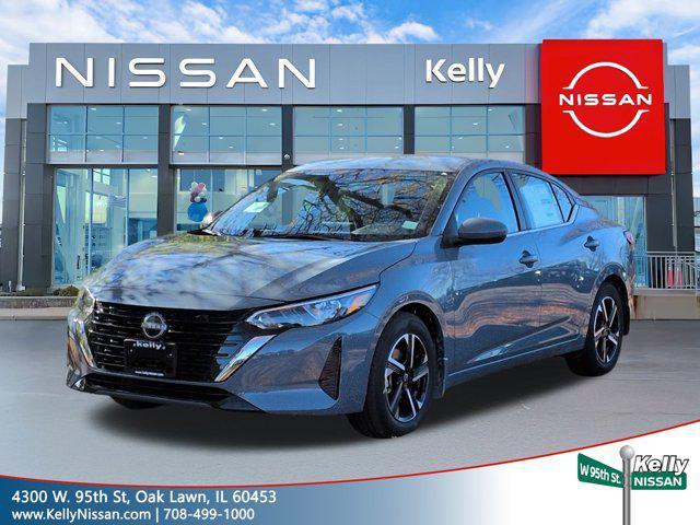 new 2025 Nissan Sentra car, priced at $21,104